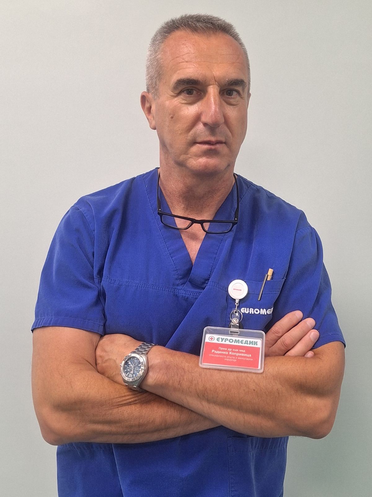 Prim. dr sci. med. Radenko Koprivica